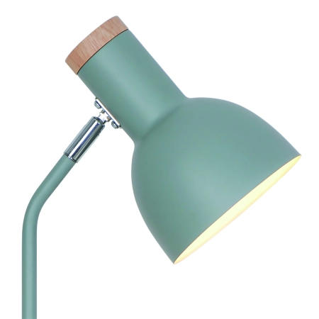 Lampa biurkowa z piórnikiem E27 zielona Devone NO2512405023 - Nordlux